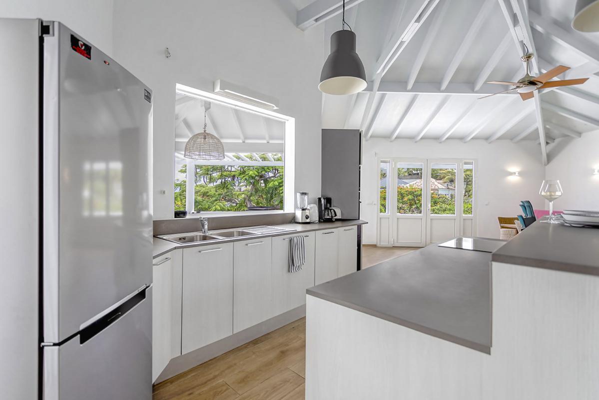 Location Villa Baie Orientale Saint Martin_ Cuisine - 19